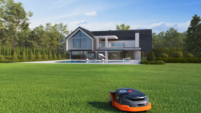 Navimow X3-Series wire-free robotic lawnmower